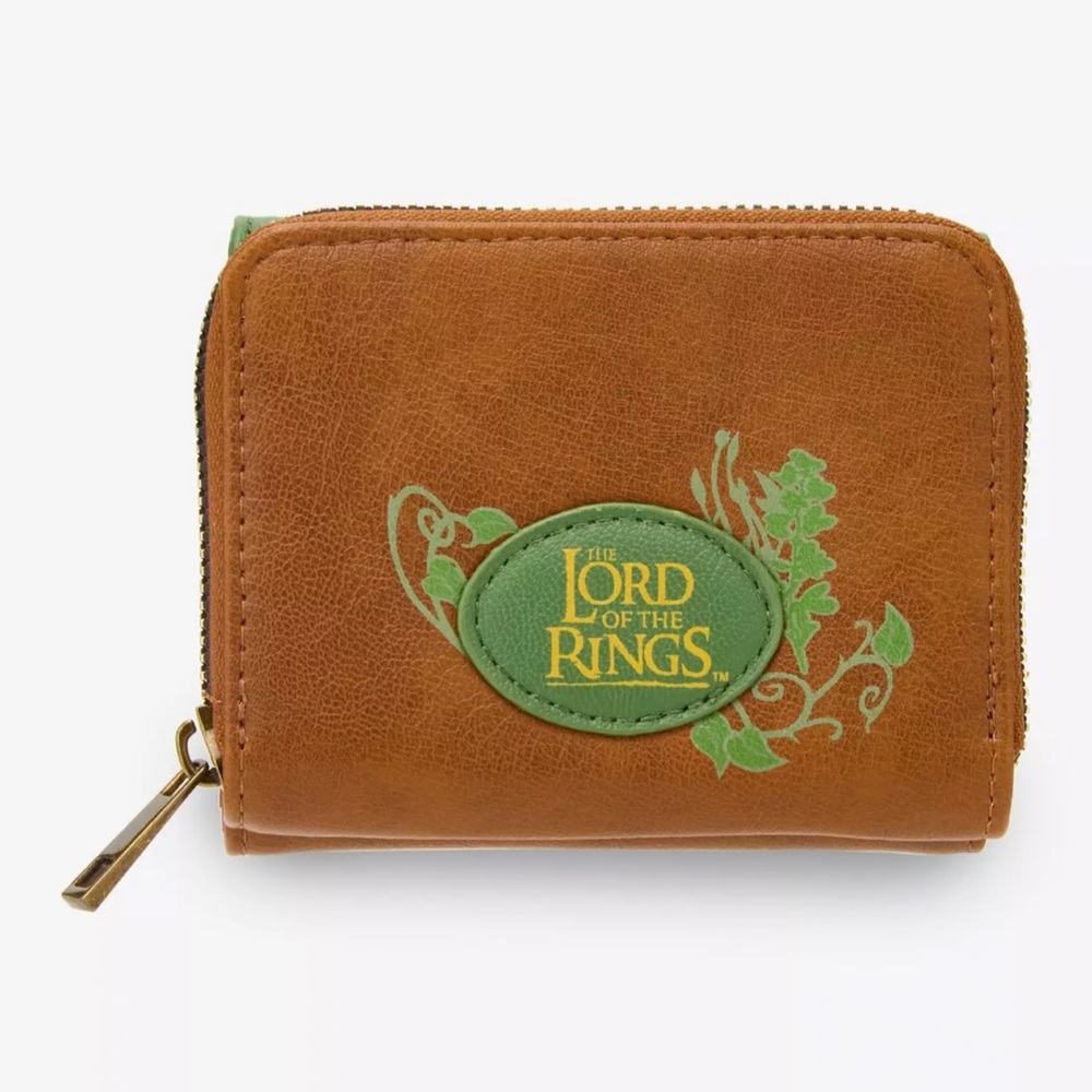 Her Universe The Lord Of The Rings One Ring Leaves
Messenger Bag & Wallet Set - Picture 9 of 11